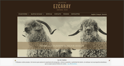 Desktop Screenshot of mantasezcaray.com